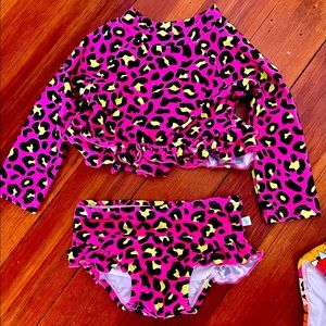 Posh Peanut 2 piece bathing suit